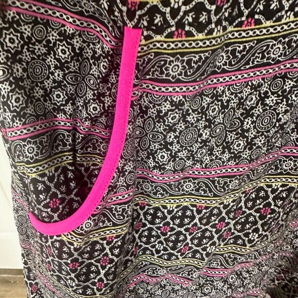 Mink Pink black and pink halter short romper - Picture 6 of 13